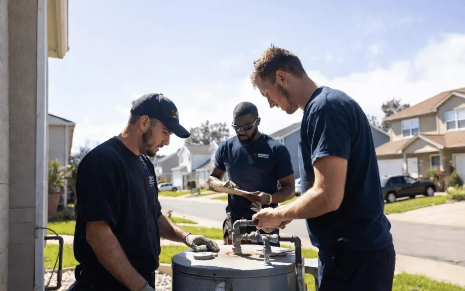 Water Heater Repair in Ewing, IL near me